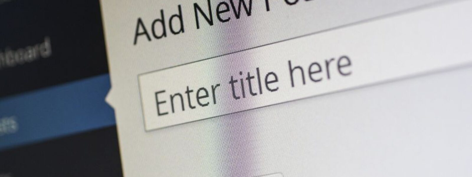 Créer et administrer son site WordPress